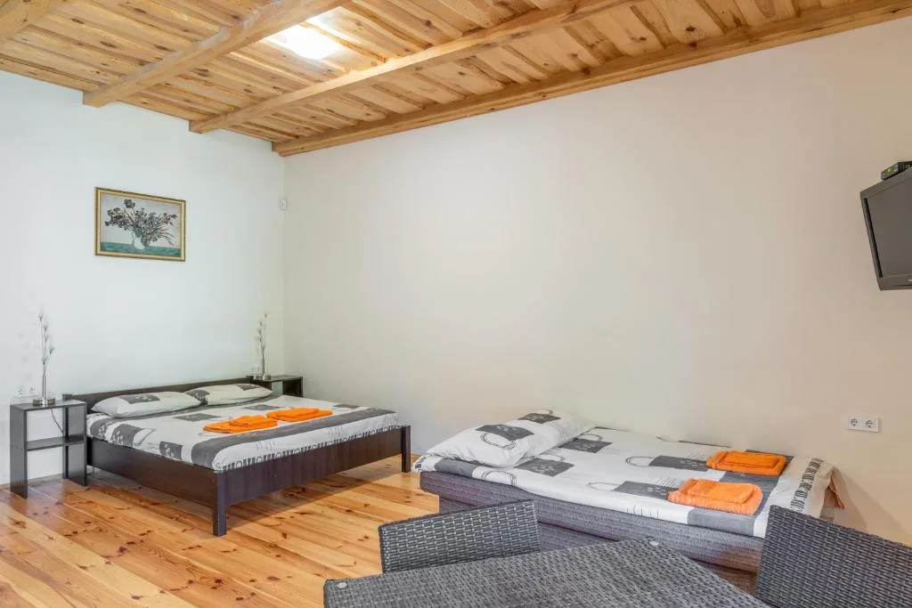 Покращений 4-місний - Сонячні Бунгало